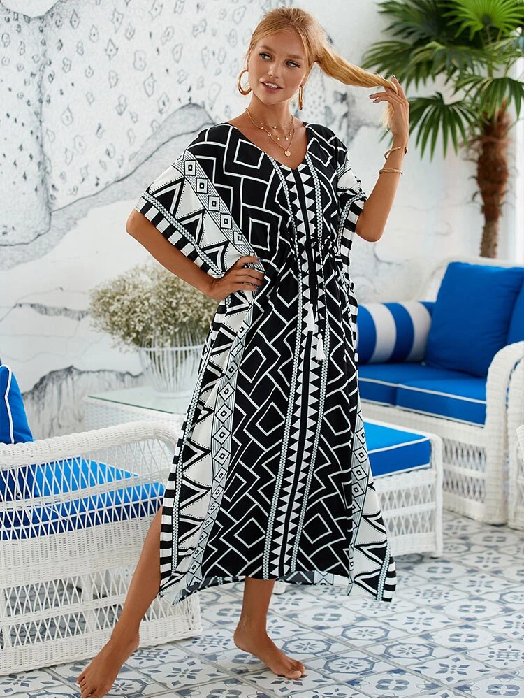 Chloe - Wrap Swim Dresses