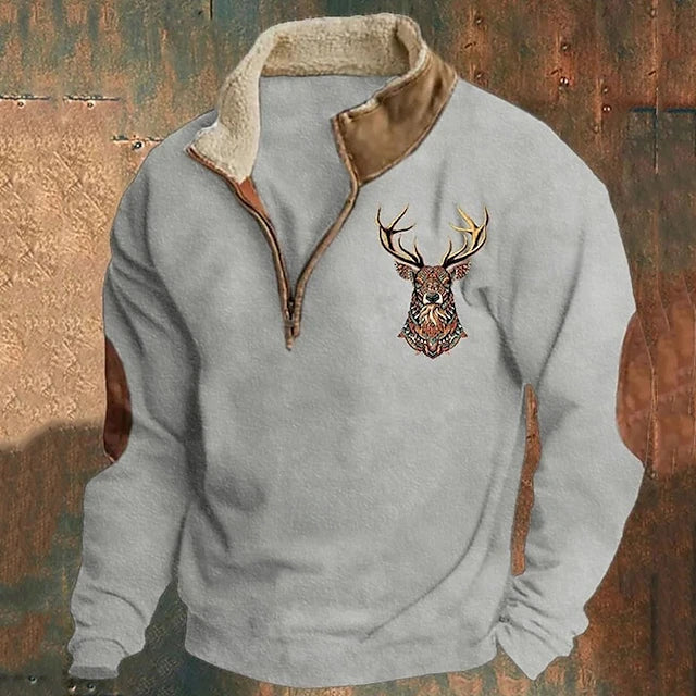 Lukas | Stylish Quarter-Zip Pullover
