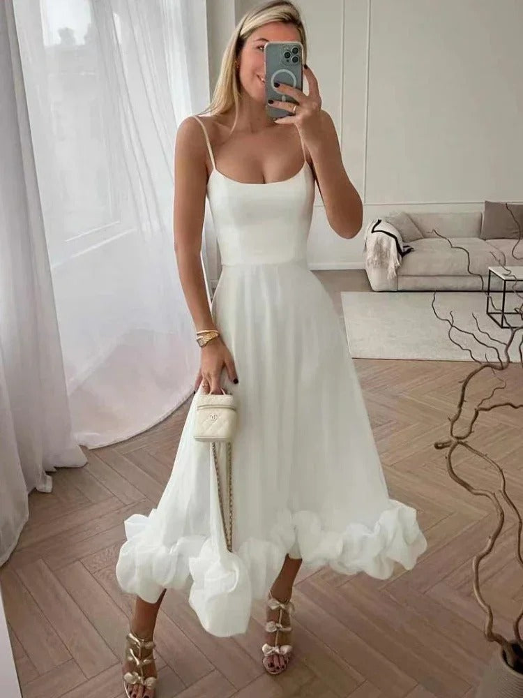 Sina - Sexy Strapless Dress