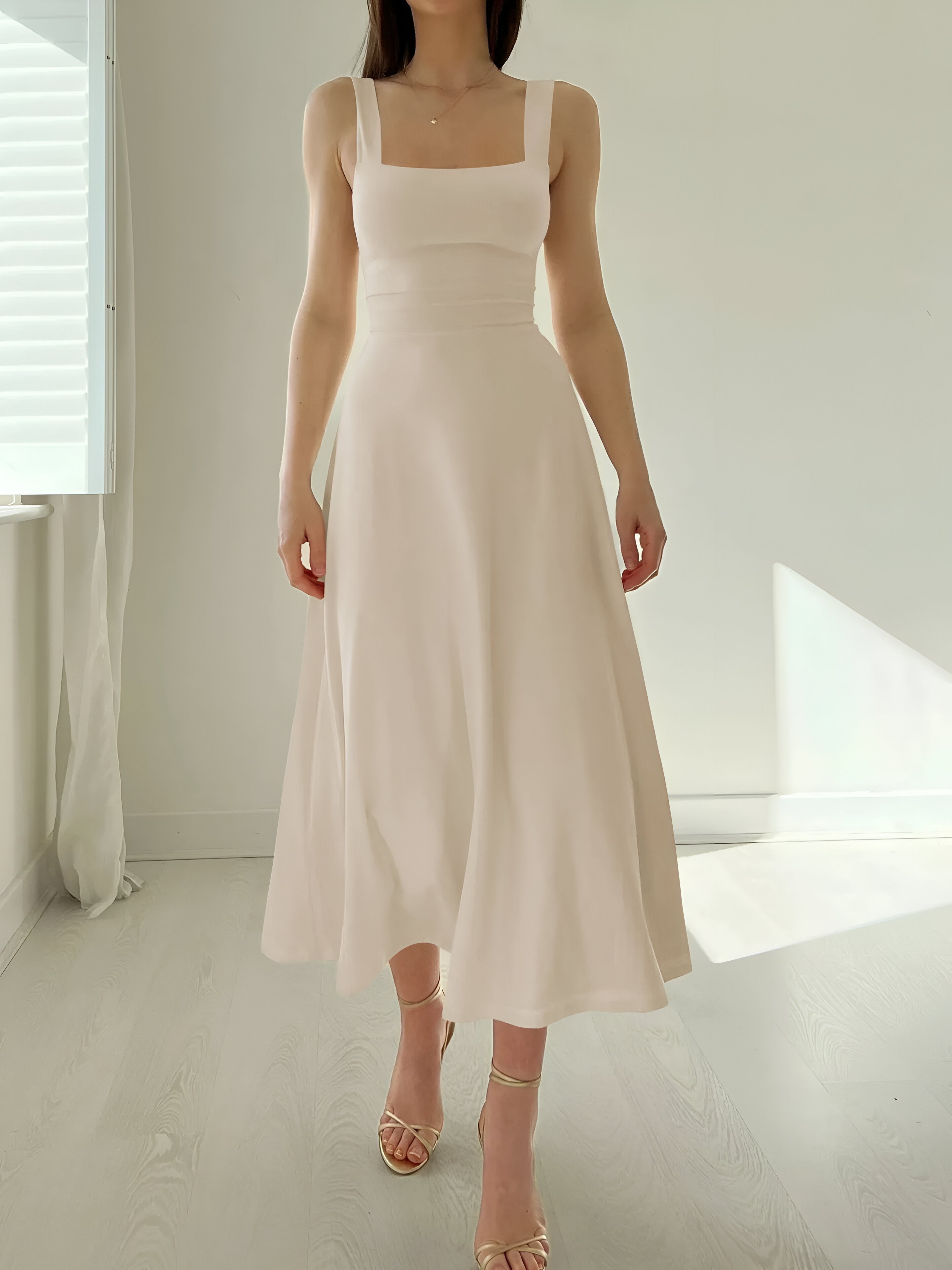 SIGLINDE TRENDY MIDI DRESS