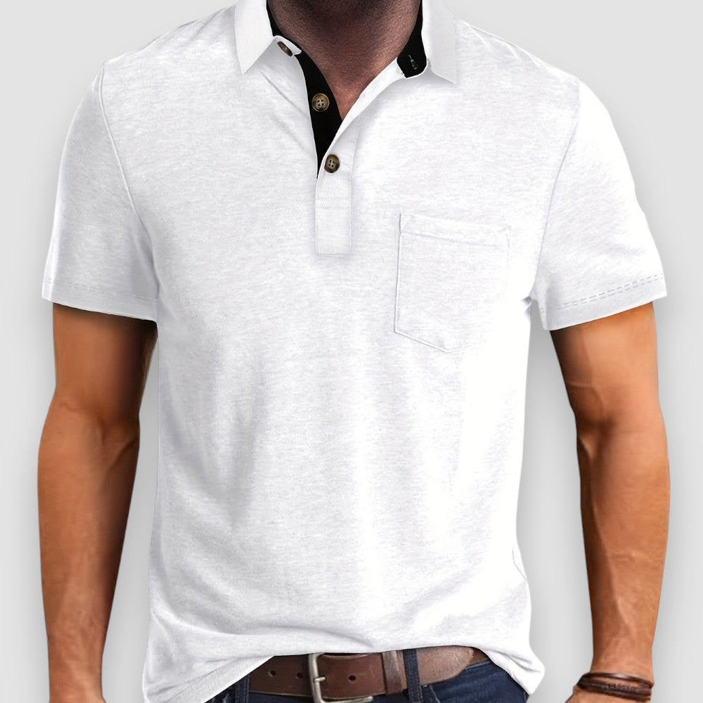 Riven | Button-Up Polo-Shirt