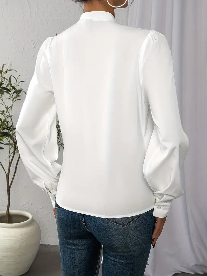 Lisa | Elegant Long-Sleeve Top/Blouse for Women