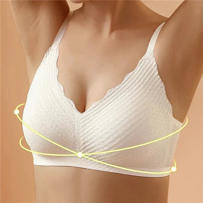 Lilly™ – Wireless Bra Made from Premium Fabric