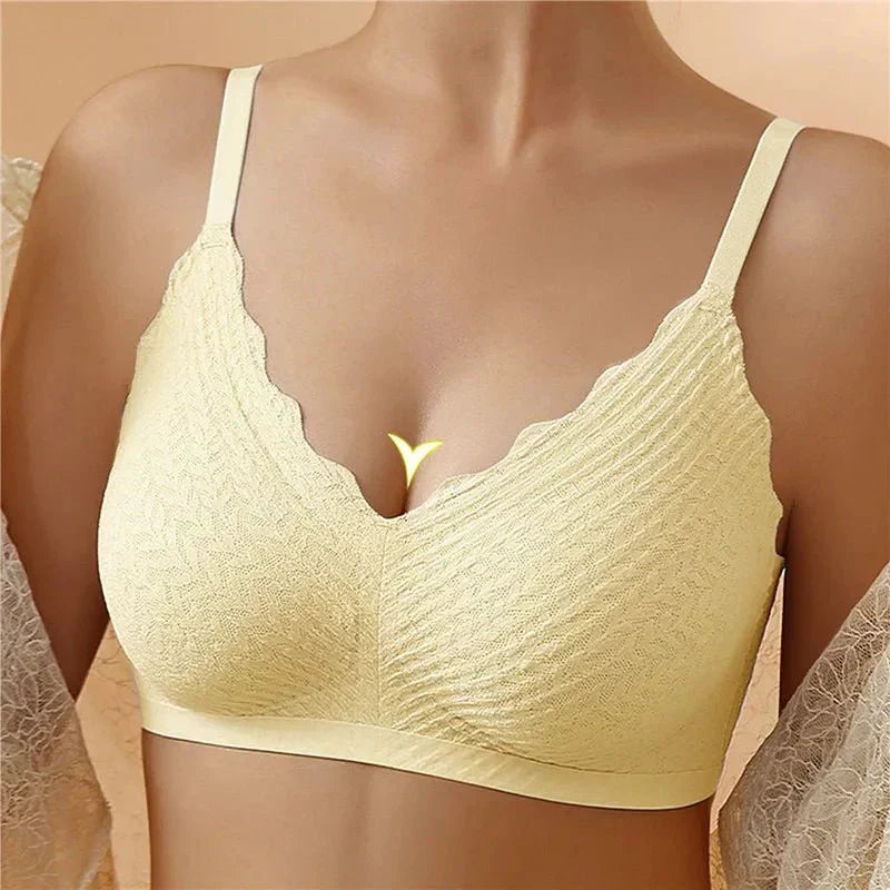 Lilly™ – Wireless Bra Made from Premium Fabric