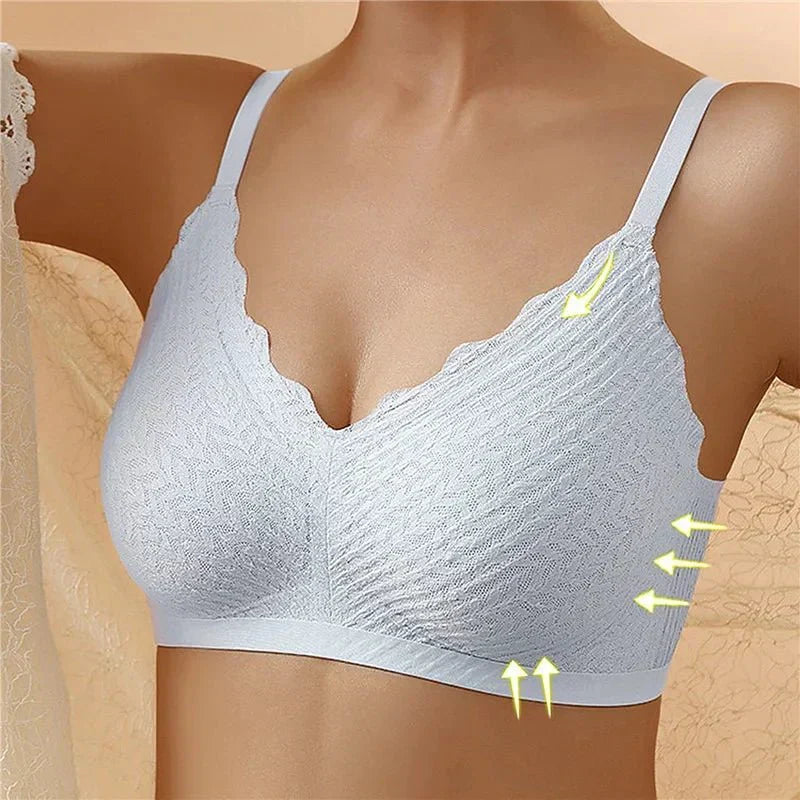 Lilly™ – Wireless Bra Made from Premium Fabric
