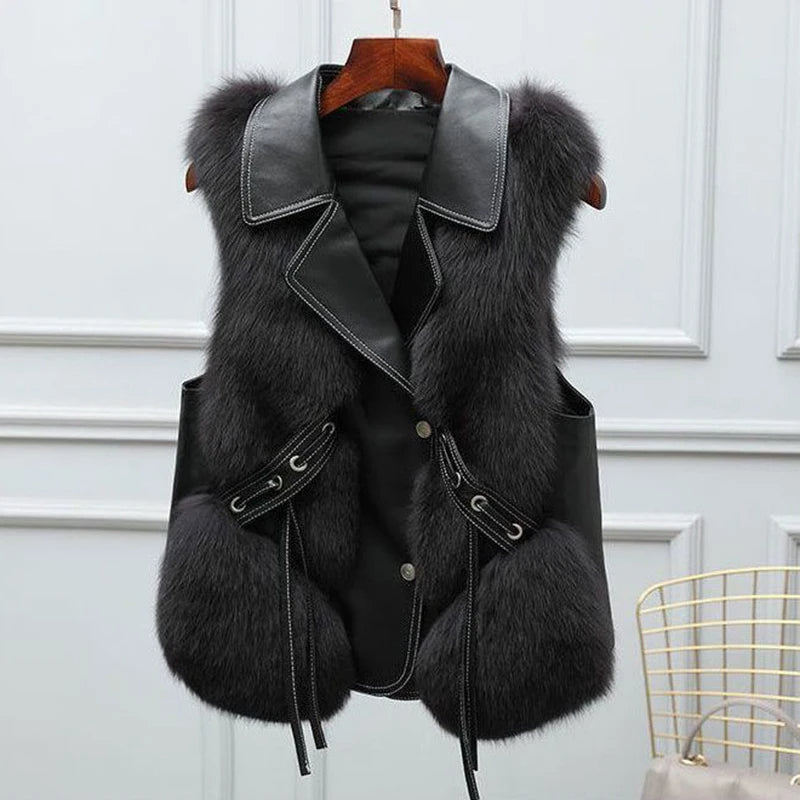 Empress Faux Fur Vest