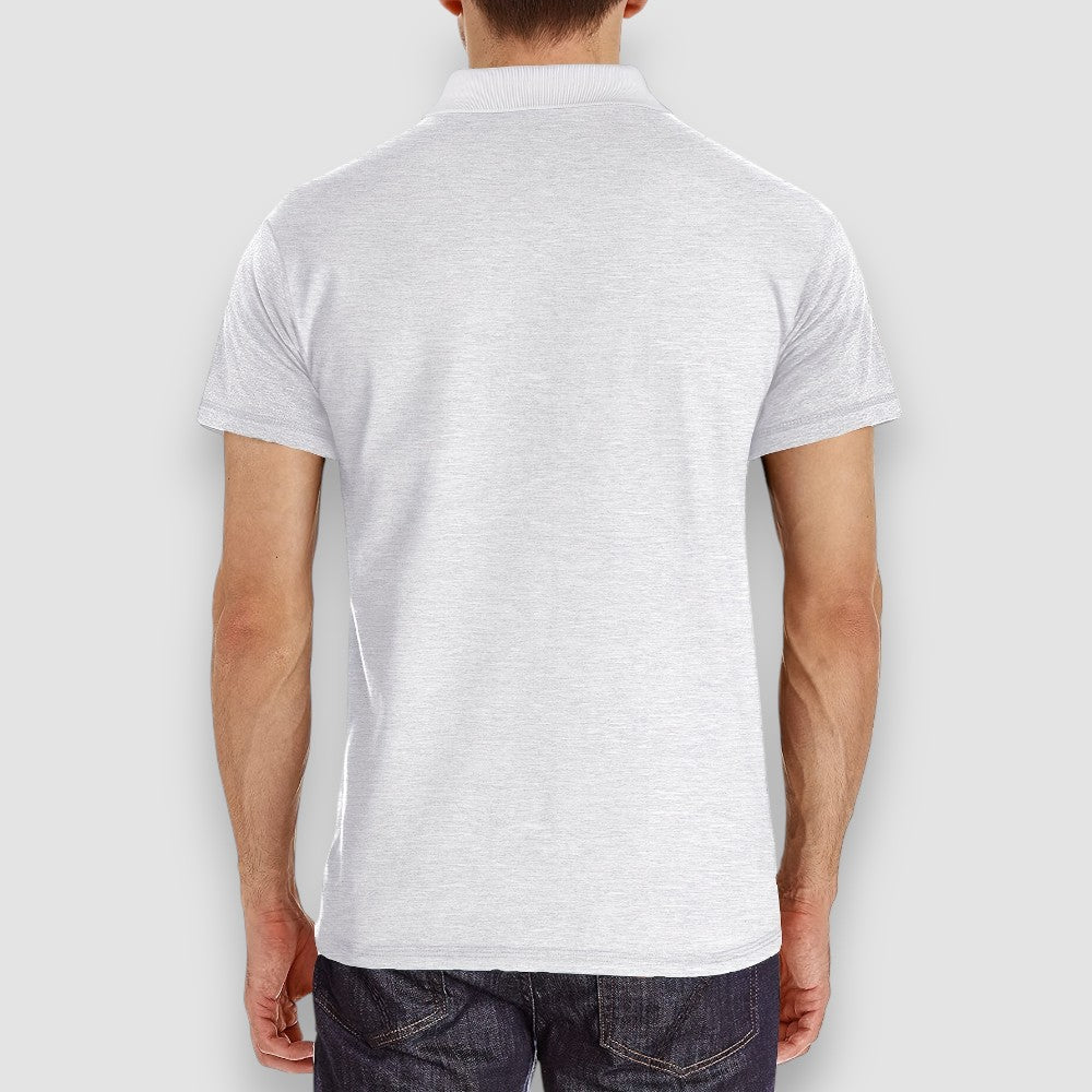 Riven | Button-Up Polo-Shirt