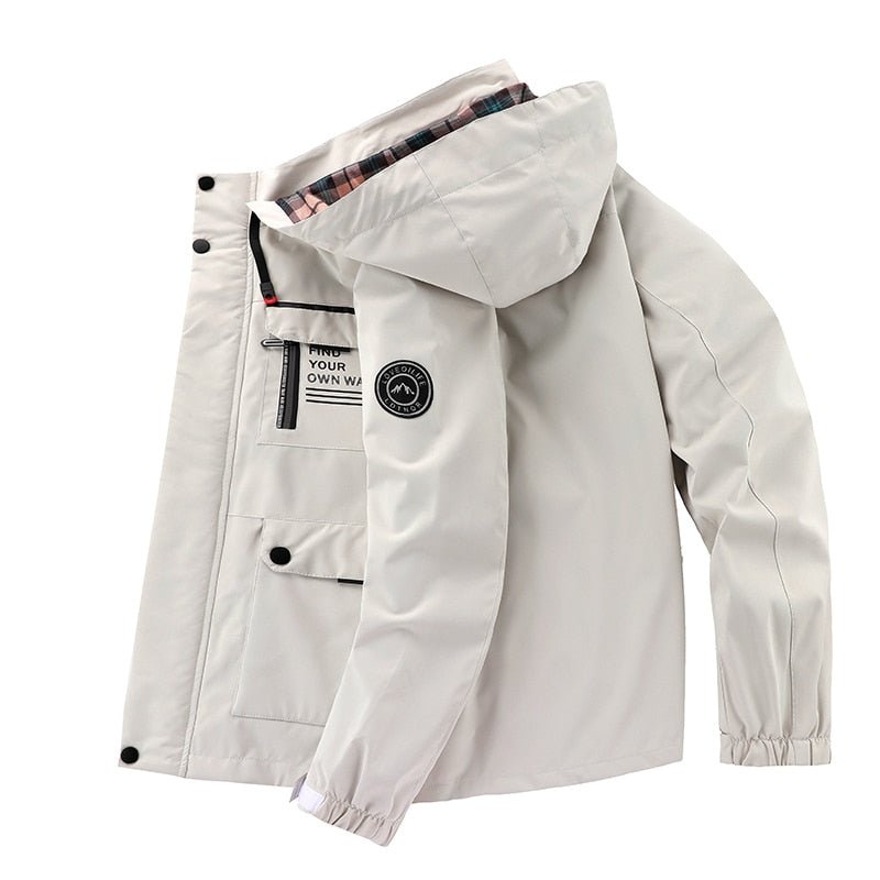 Cole Jacket - Wind and Waterproof Outdoor Jacket