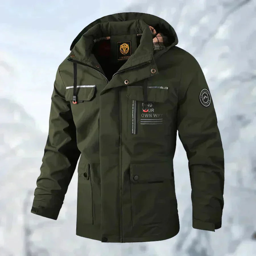 Cole Jacket - Wind and Waterproof Outdoor Jacket