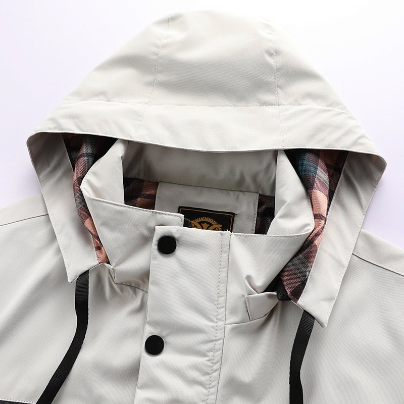 Cole Jacket - Wind and Waterproof Outdoor Jacket