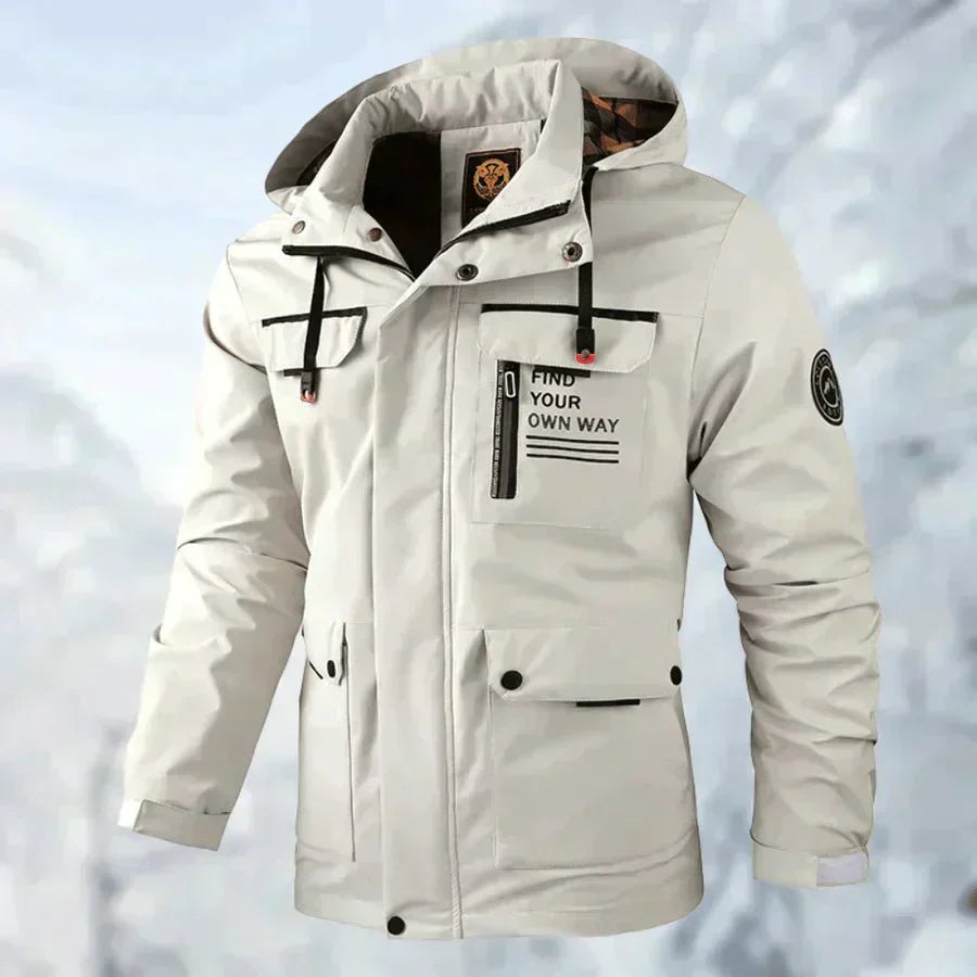 Cole Jacket - Wind and Waterproof Outdoor Jacket