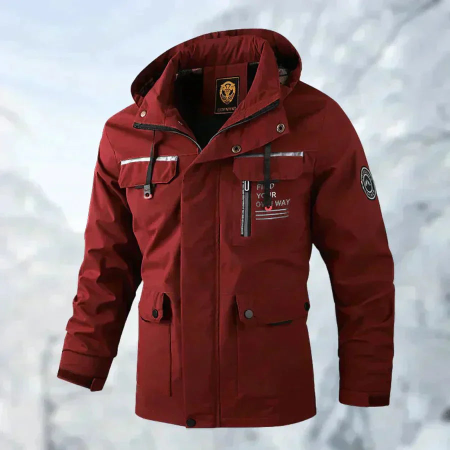 Cole Jacket - Wind and Waterproof Outdoor Jacket