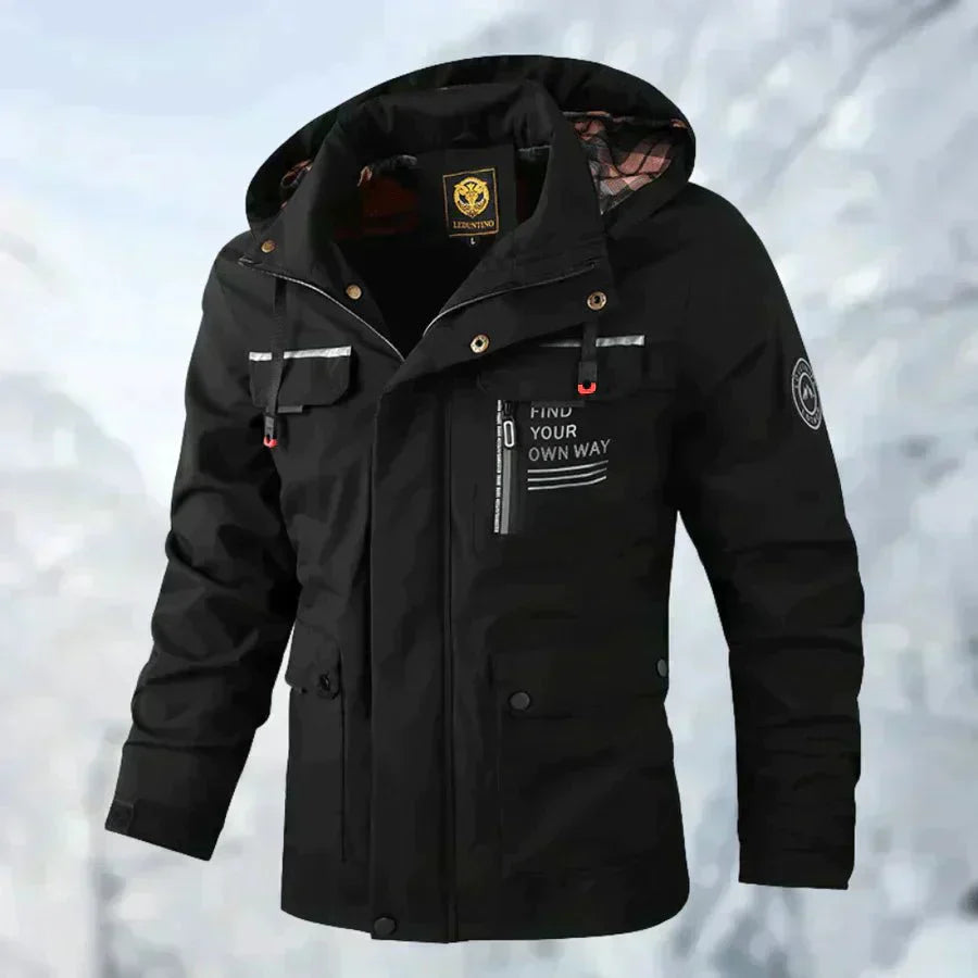 Cole Jacket - Wind and Waterproof Outdoor Jacket