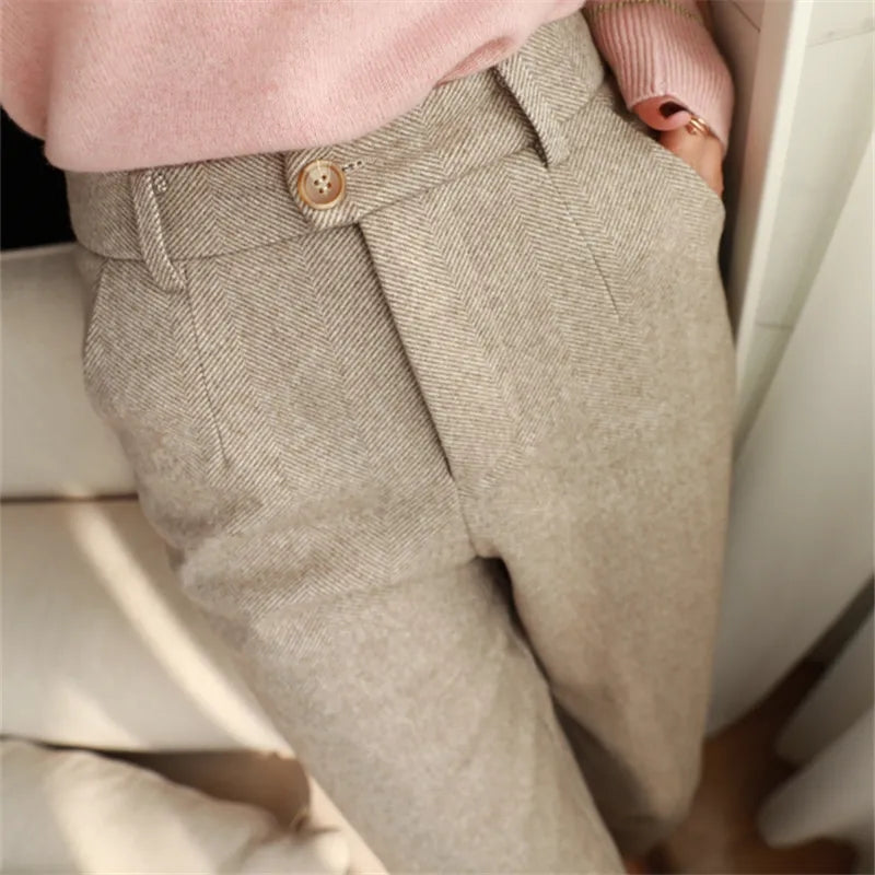 JASMINE™ | Elegant Tailored Trousers