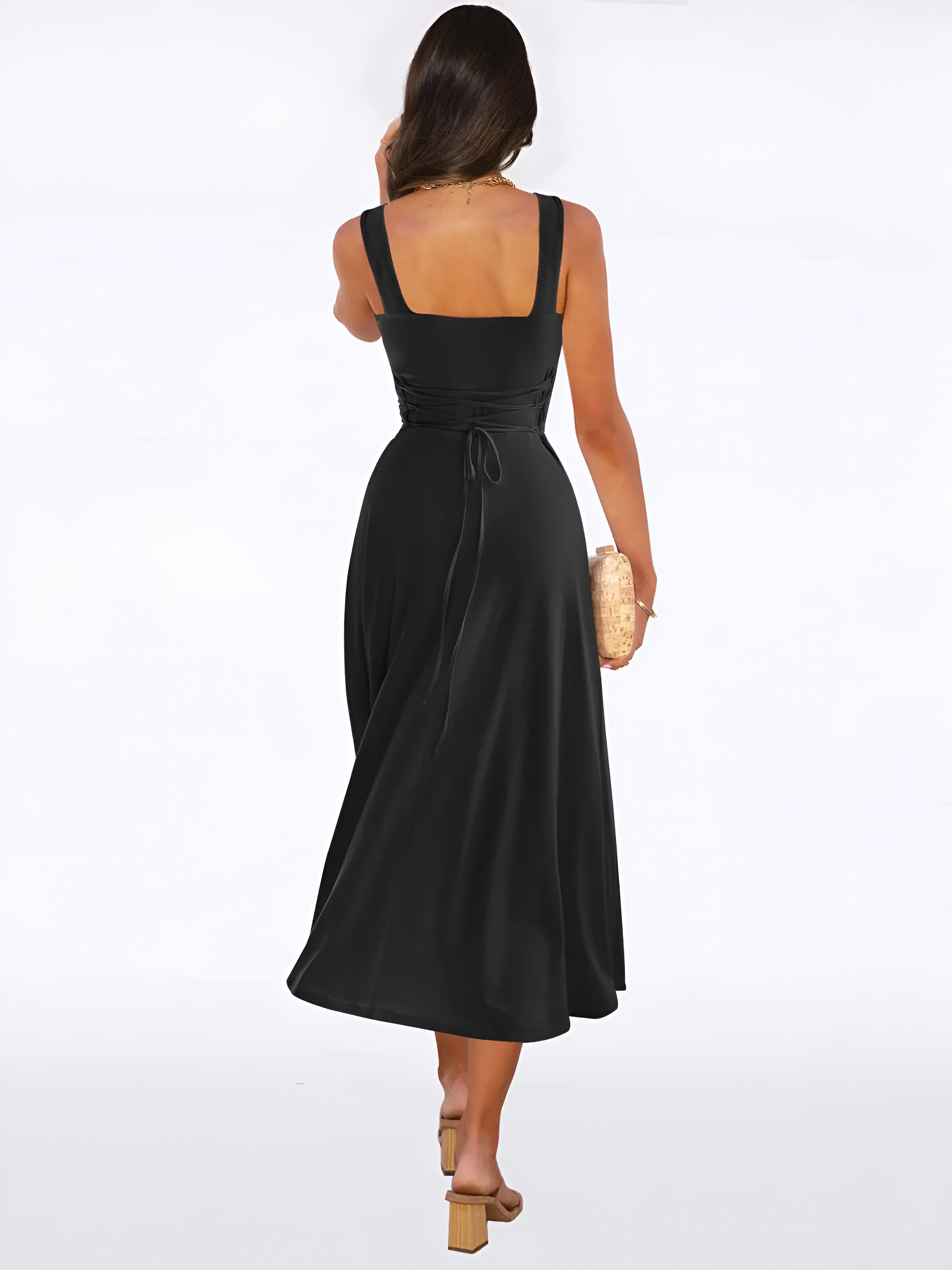 SIGLINDE TRENDY MIDI DRESS