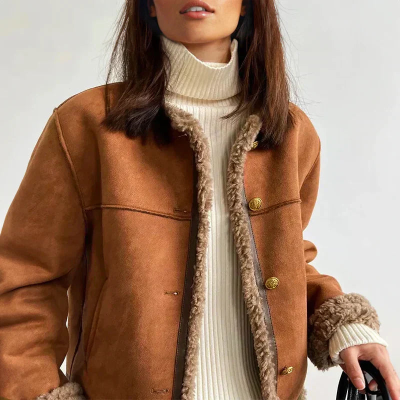 Charlene | Lined Winter Jacket