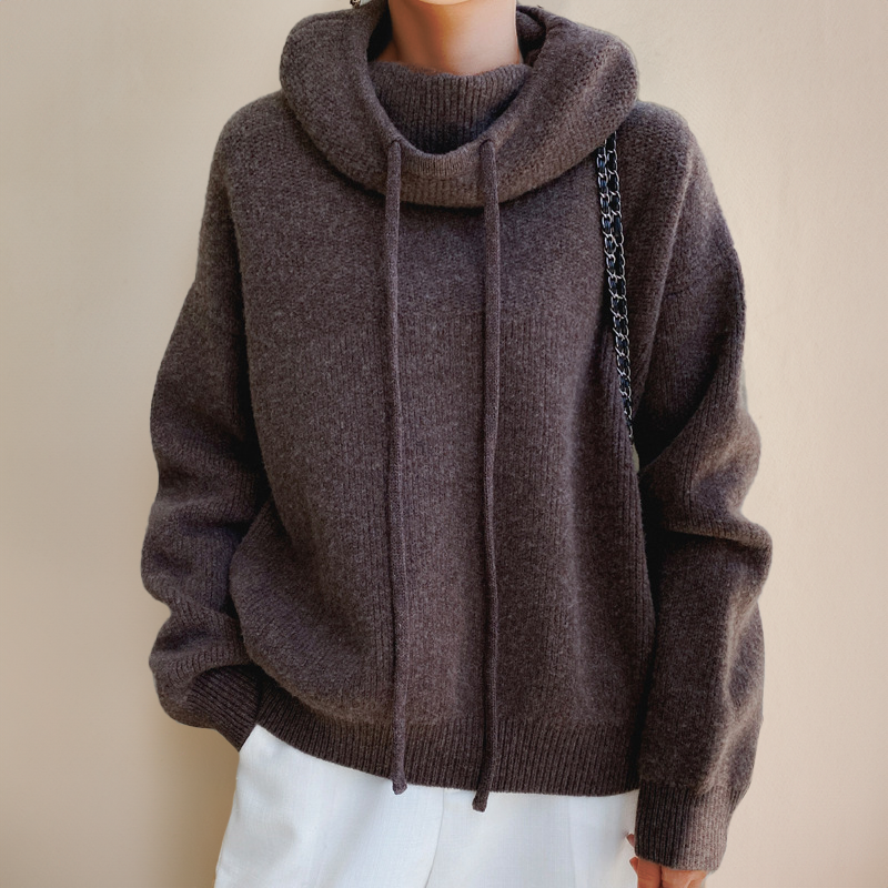 Charlotte™ | Turtleneck Sweater Made of Merino Wool