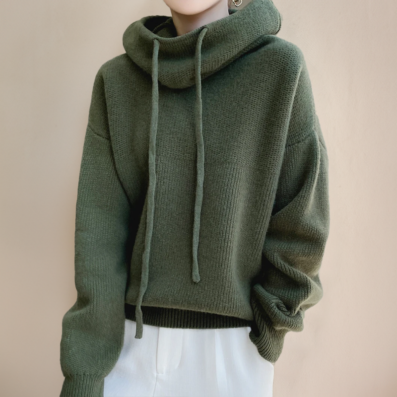 Charlotte™ | Turtleneck Sweater Made of Merino Wool
