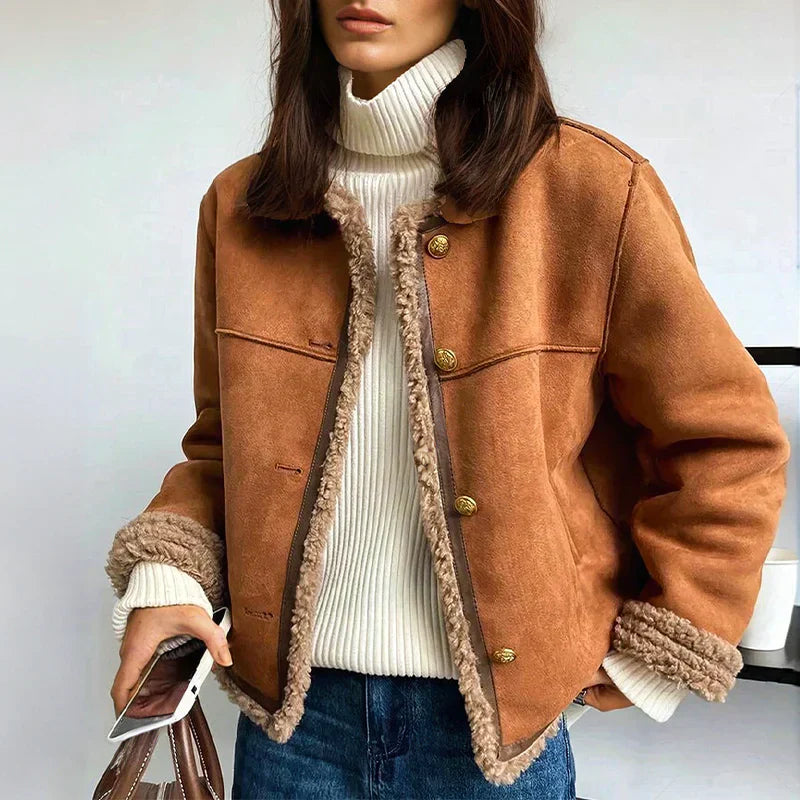 Charlene | Lined Winter Jacket