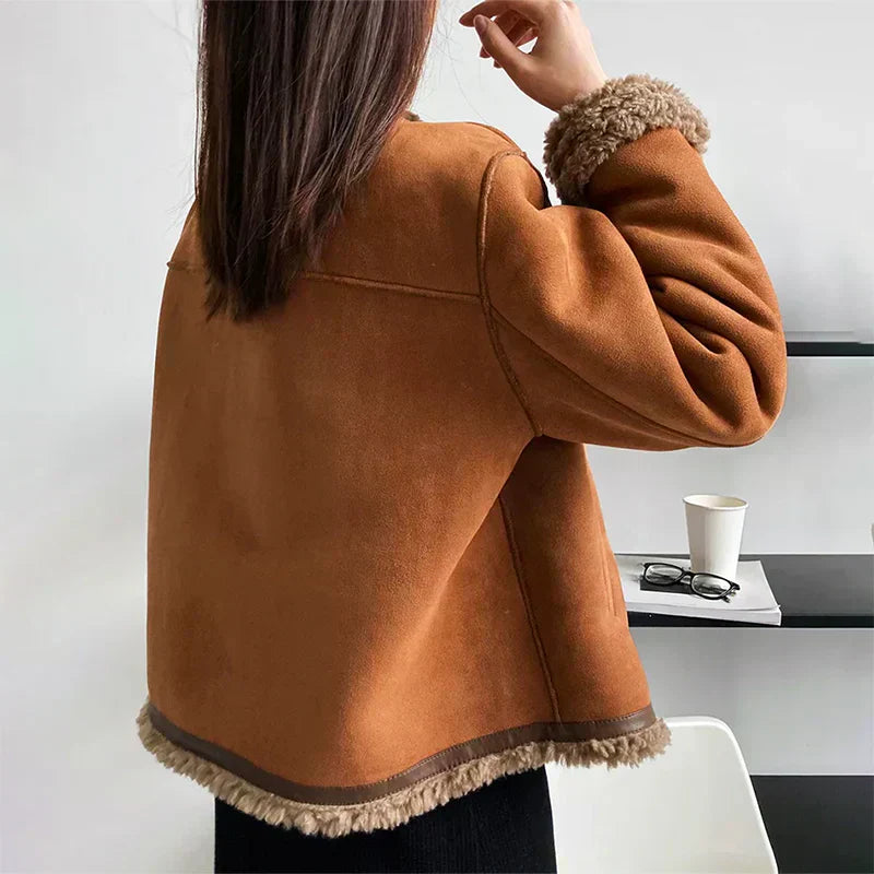Charlene | Lined Winter Jacket