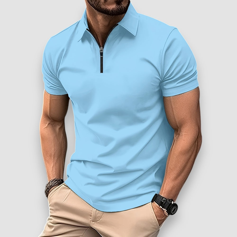 Aven | Short Sleeve Polo Shirt