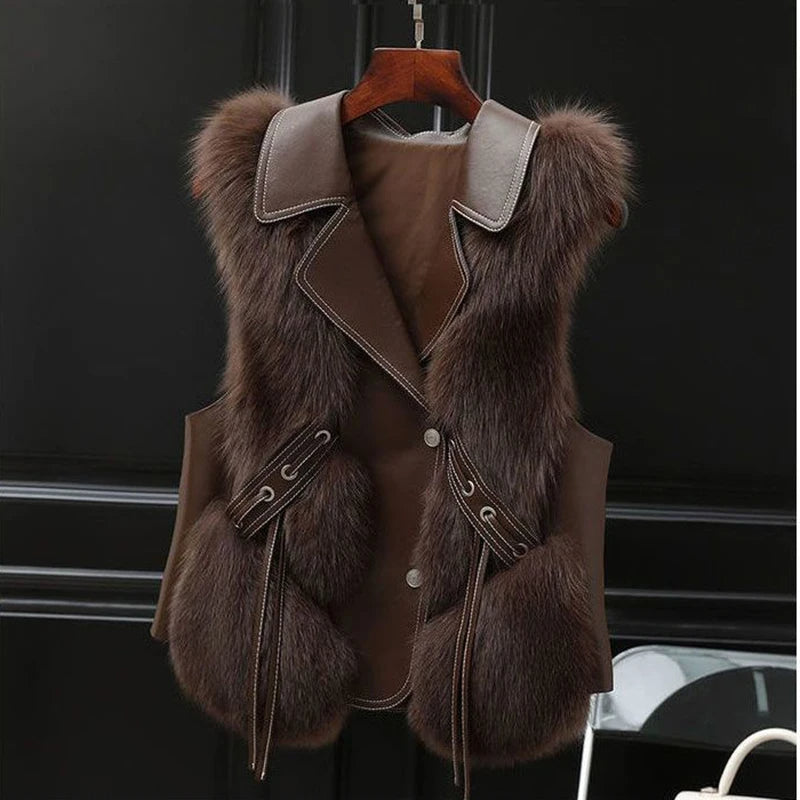 Empress Faux Fur Vest