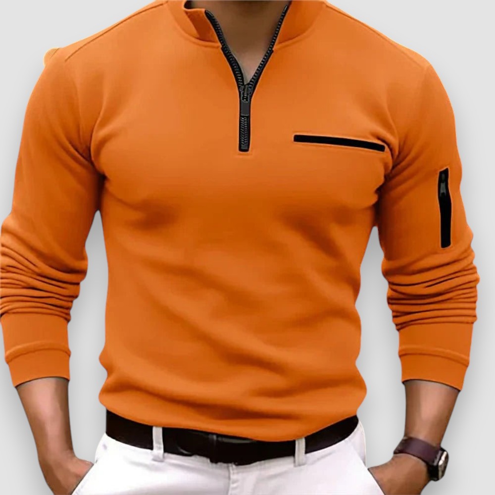 Hugo | Long Sleeve Polo Shirt