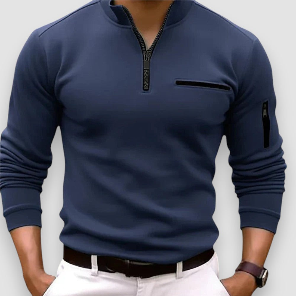Hugo | Long Sleeve Polo Shirt