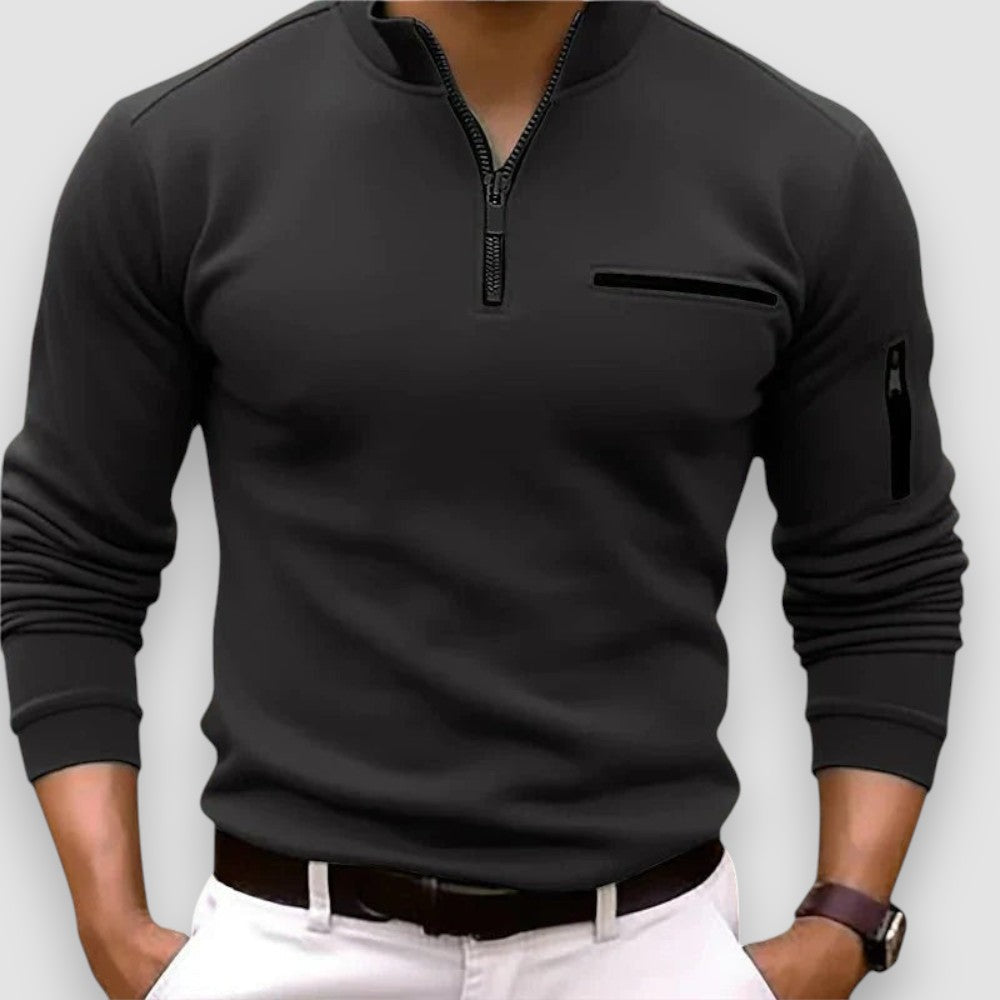 Hugo | Long Sleeve Polo Shirt