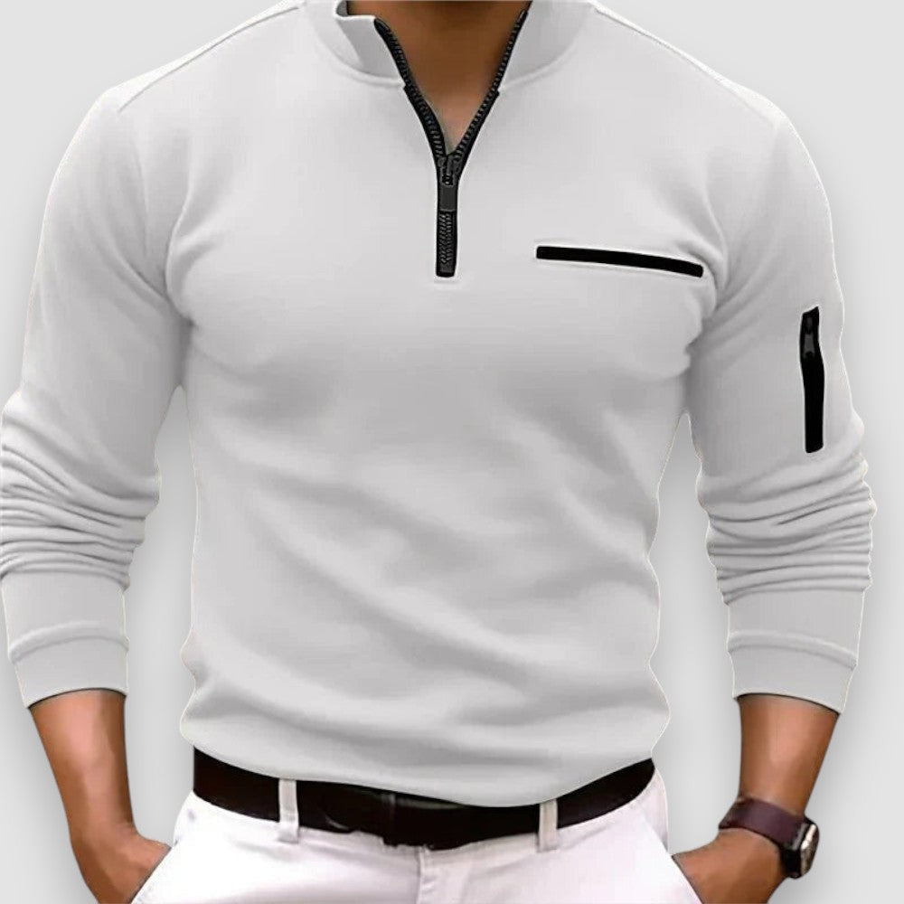 Hugo | Long Sleeve Polo Shirt