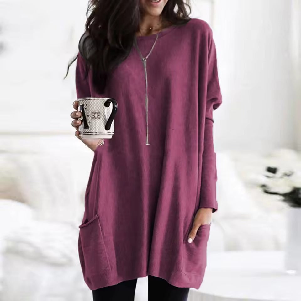 NINA - OVERSIZED PULLOVER