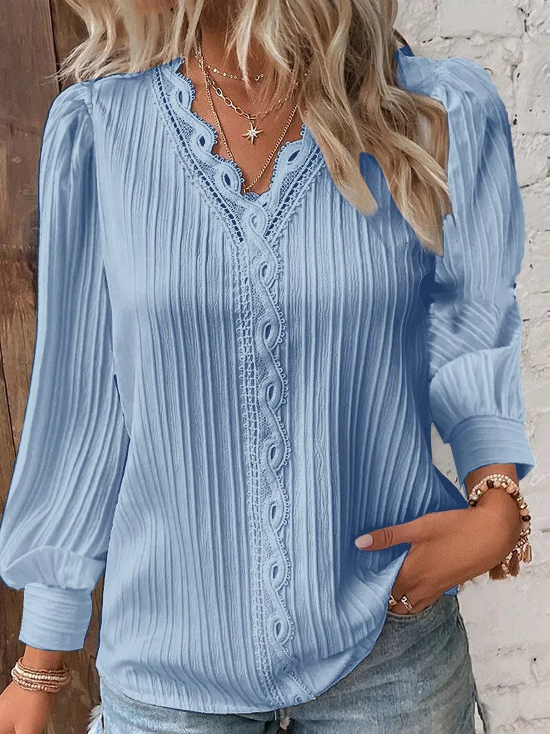 Ursula | Lace Blouse