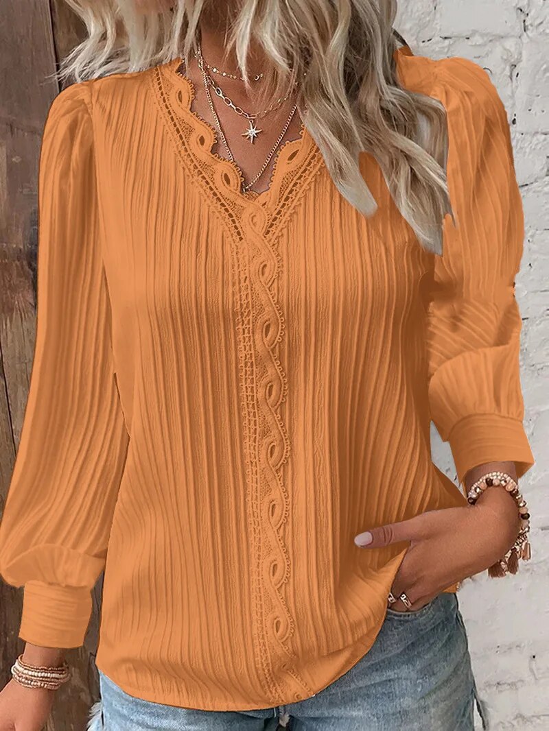 Ursula | Lace Blouse