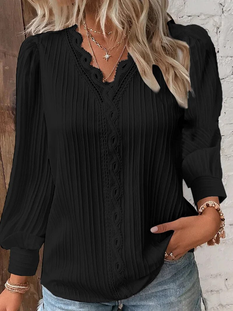 Ursula | Lace Blouse