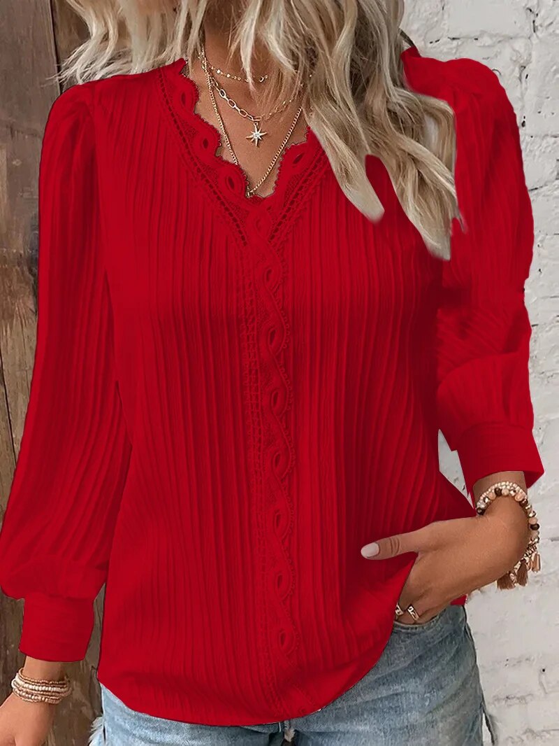 Ursula | Lace Blouse
