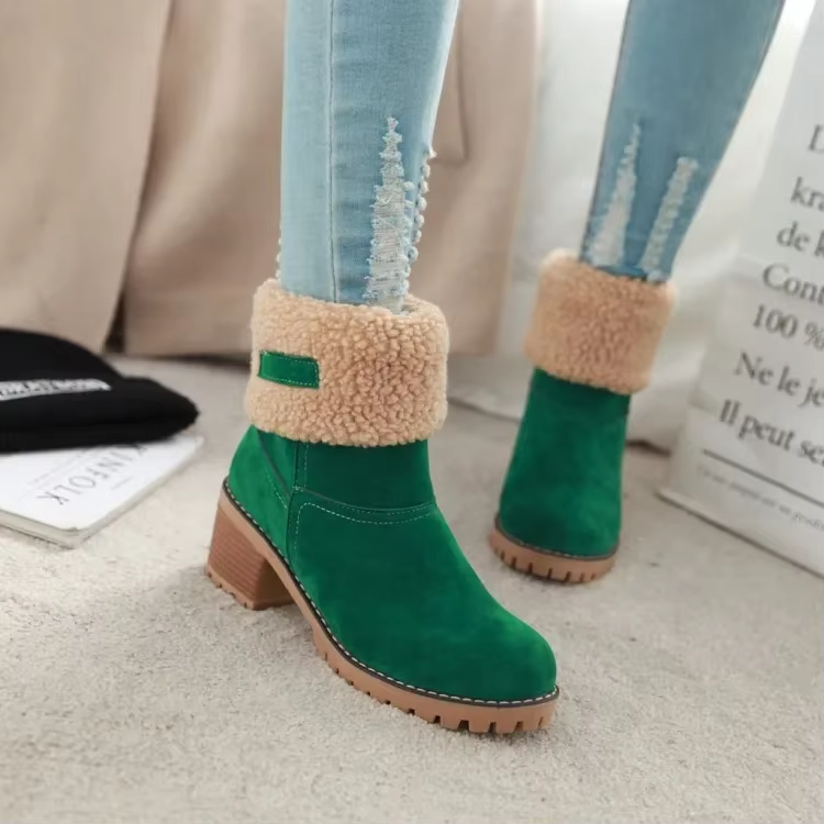 Luisa™ – Stylish Warm Leather Snow Boots