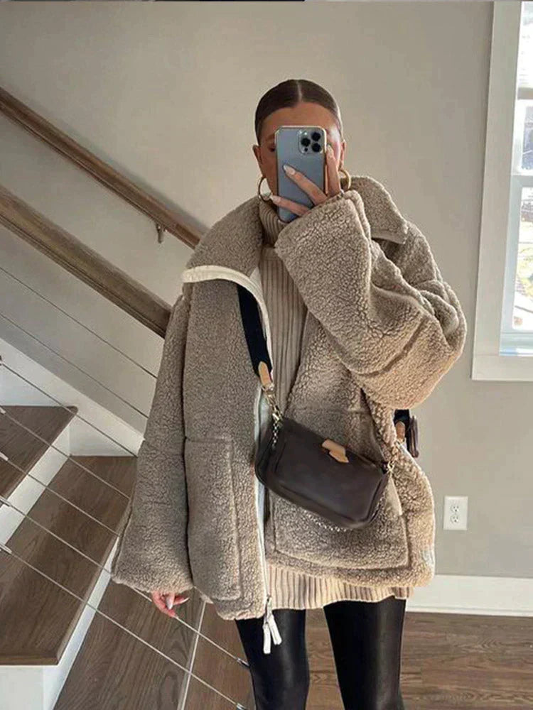 Dixie I Lamb Jacket