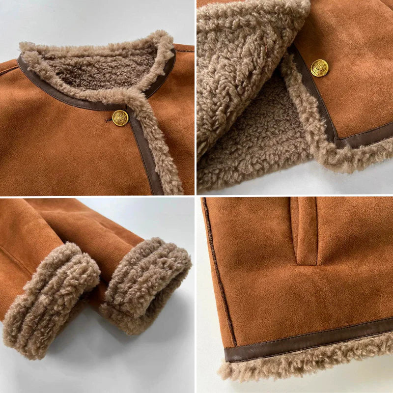 Charlene | Lined Winter Jacket