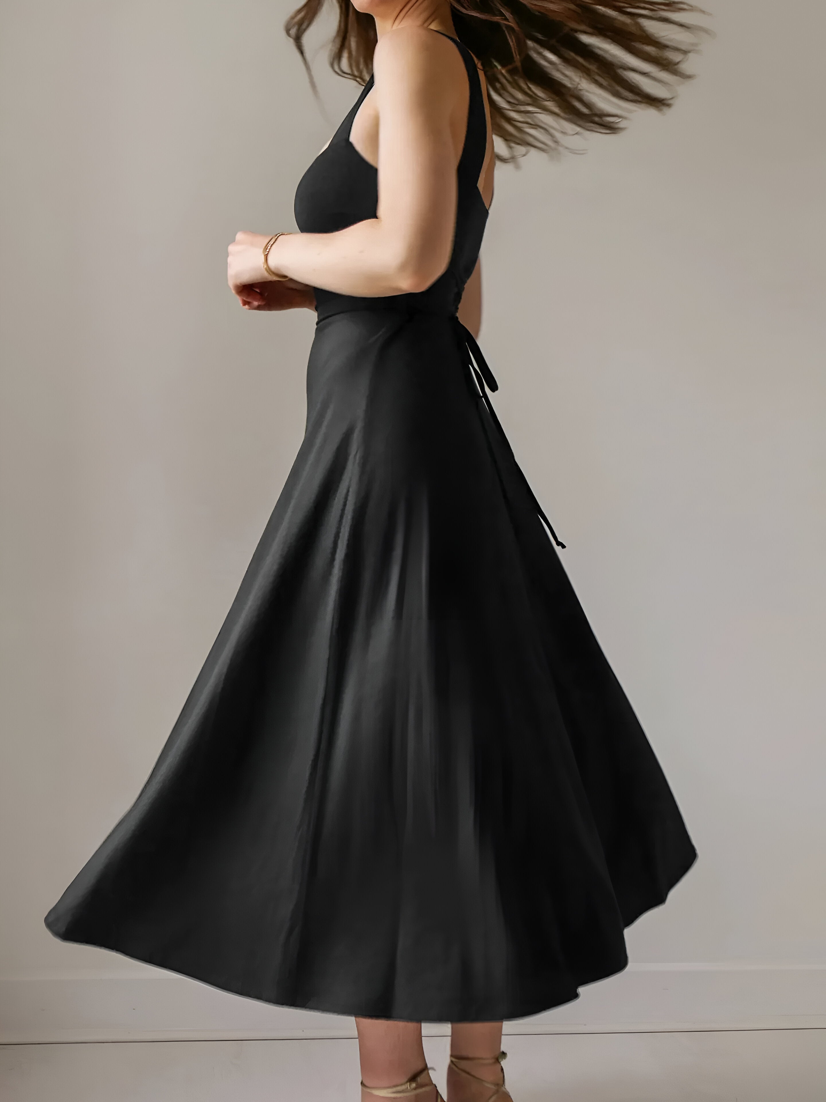 SIGLINDE TRENDY MIDI DRESS