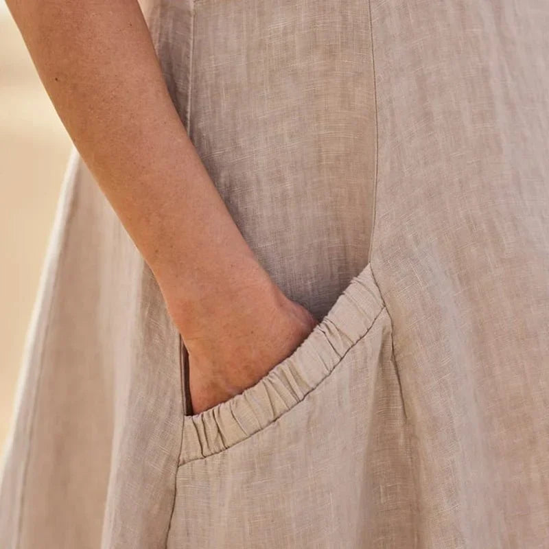 Liesel | Sleeveless Dress with Pockets