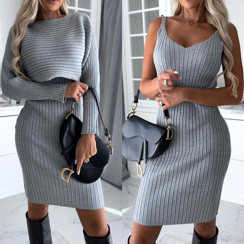 Kerstin | Dress with Long Sleeve Top