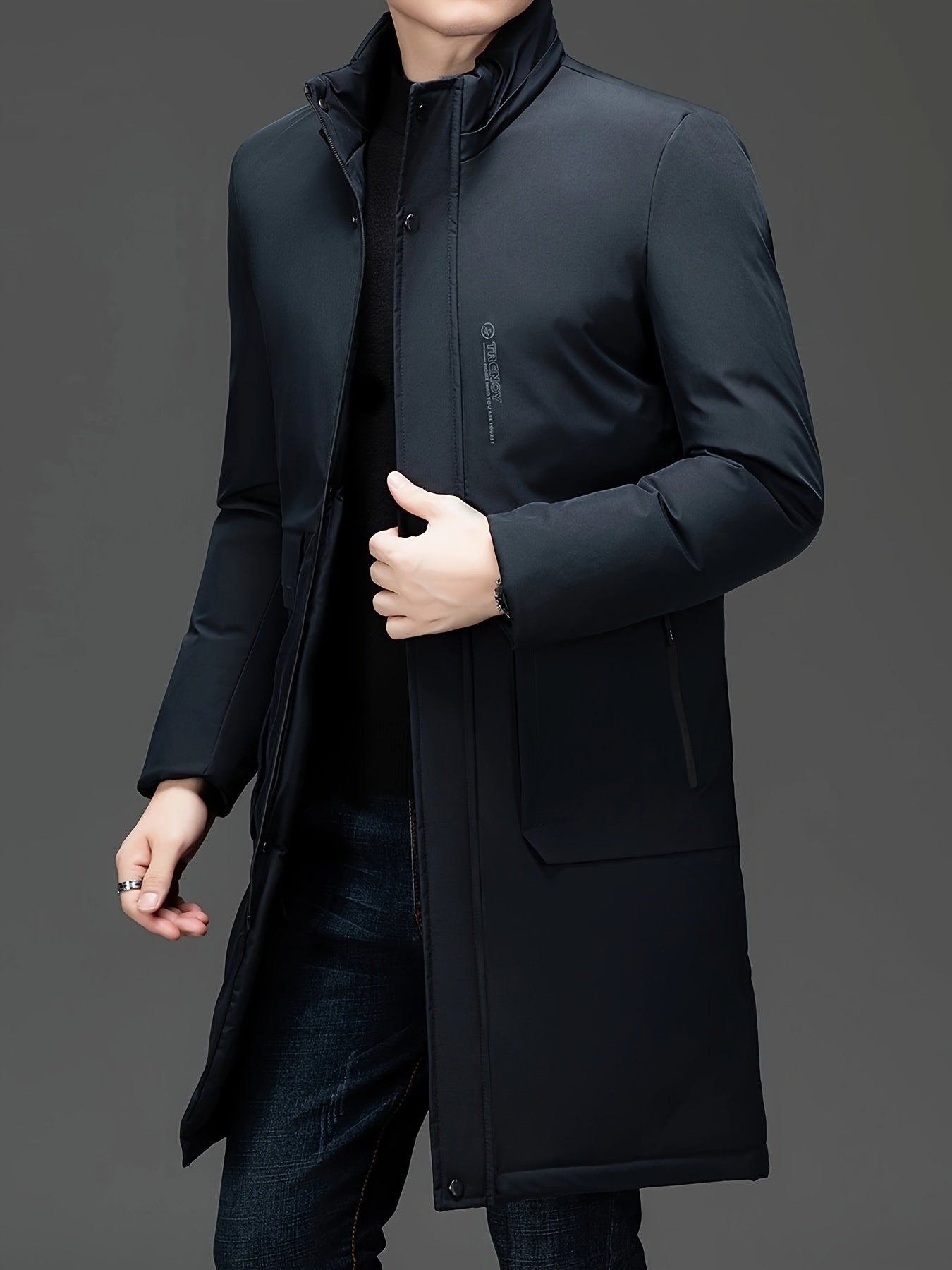 Jakob™ - Elegant Coat with Hood
