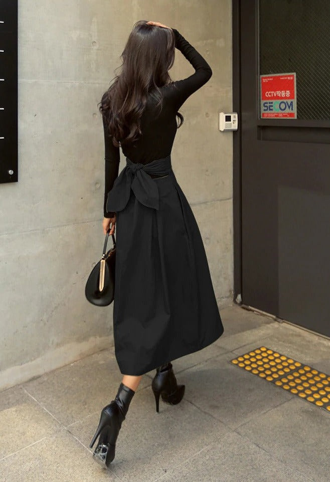 Natalia - Slim Long Skirts