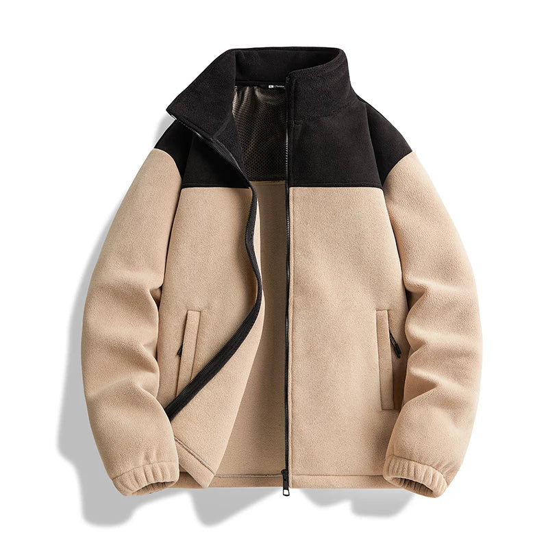 Robin | Fleece Winter Jacket