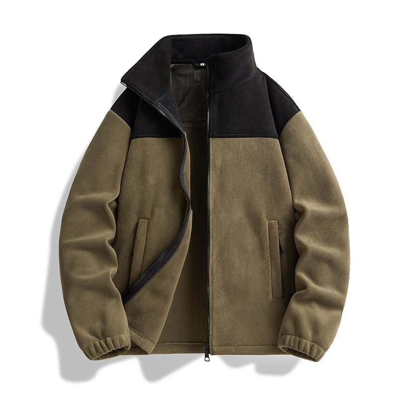 Robin | Fleece Winter Jacket