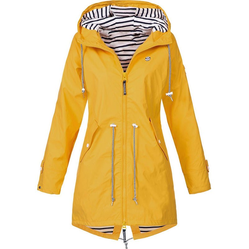 Sabrina - Elegant Raincoat for All Year Round