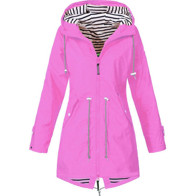 Sabrina - Elegant Raincoat for All Year Round