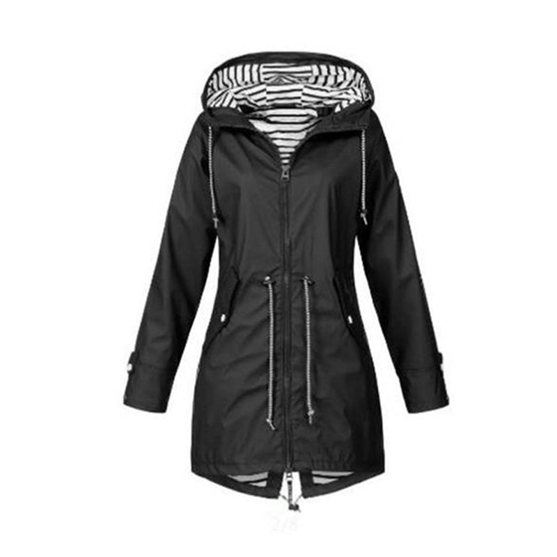 Sabrina - Elegant Raincoat for All Year Round