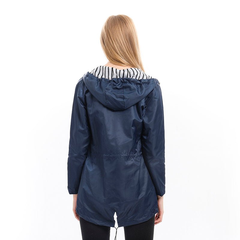 Sabrina - Elegant Raincoat for All Year Round