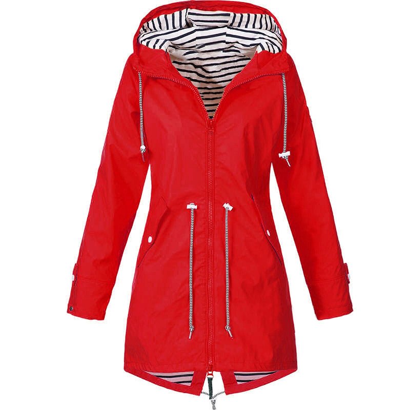 Sabrina - Elegant Raincoat for All Year Round
